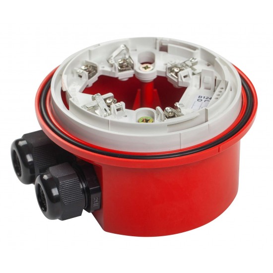 SensoIRIS WSB IP65 TELETEK IP SIREN BASE