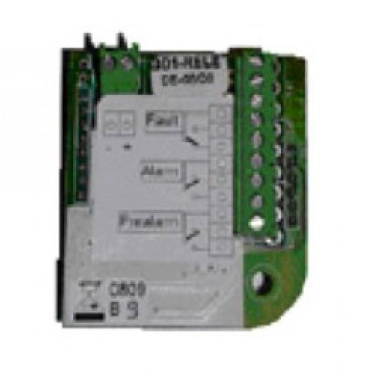 BOARD WITH 3 RELAYS FOR SD3 GAS DETECTORS