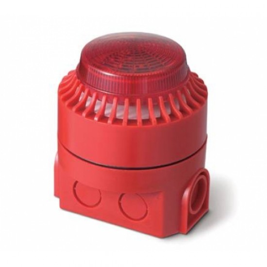 AH3127-BS EXTERNAL CONVENTIONAL FIRE DETECTION BEACON WITH BASE