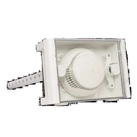 DUCT DETECTOR BOX FOR FIRE DETECTORS