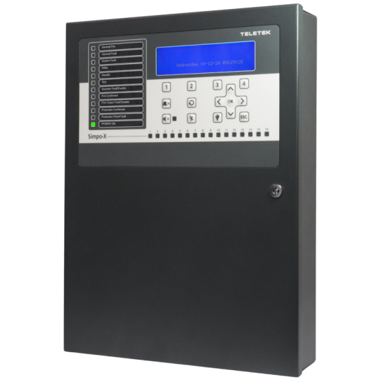 SIMPO X 1L NETWORK FIRE DETECTION PANEL
