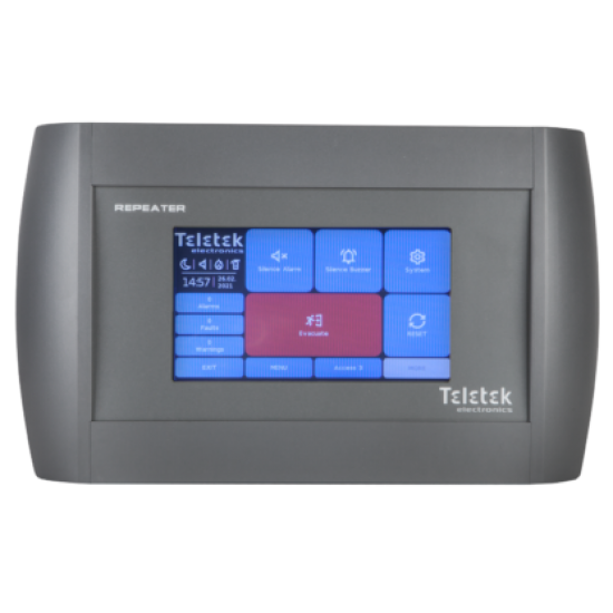 REPEATER TFT IRIS & SIMPO FIRE DETECTION KEYBOARD