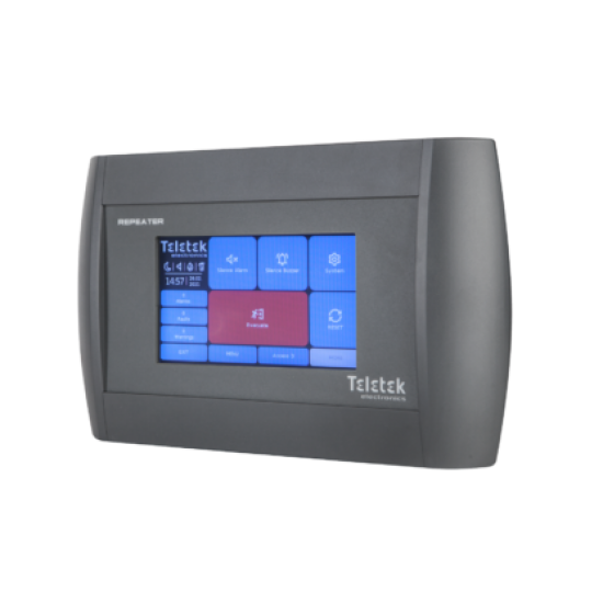 REPEATER TFT IRIS & SIMPO FIRE DETECTION KEYBOARD