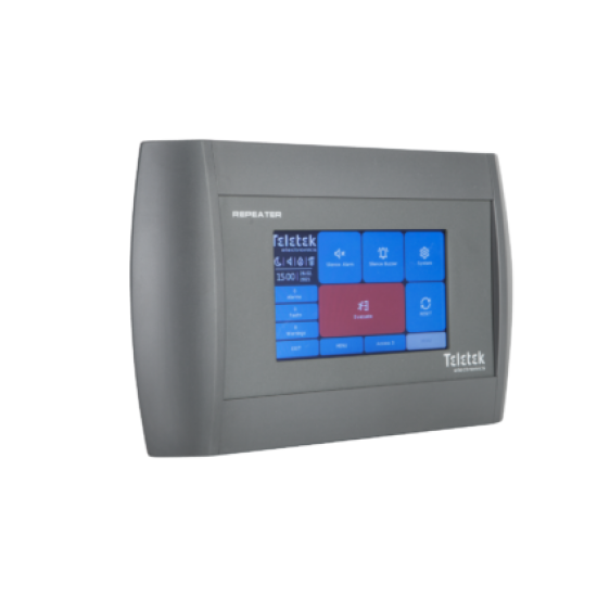 REPEATER TFT IRIS & SIMPO FIRE DETECTION KEYBOARD - Image 3