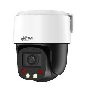 Dahua IP 4.0MP Dome PT Entry Level 2.8mm Dual Illumination 5x Zoom WDR SD2C405NB-GNY-A-PV-S2