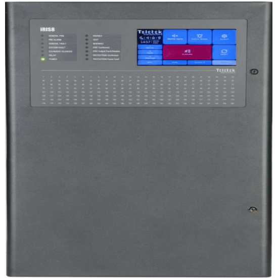IRIS 8B NETWORK FIRE DETECTION PANEL