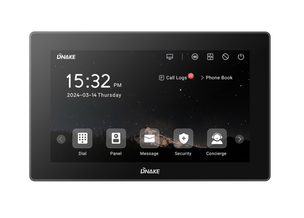 DNAKE SIP 10.1″ Linux Monitor 280M-S3