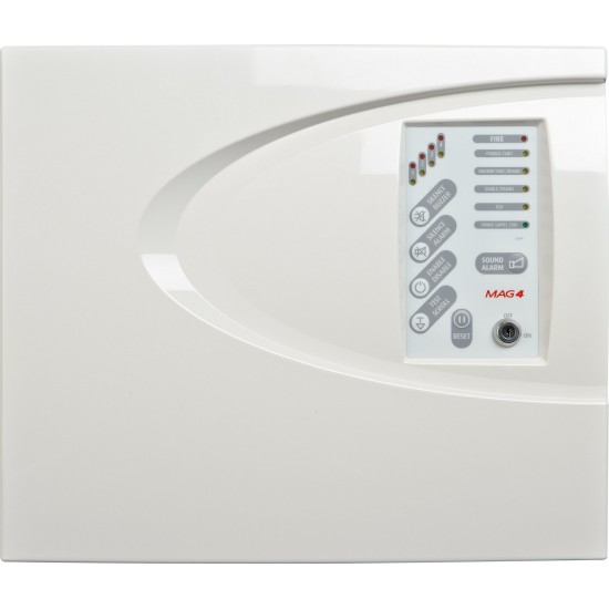 MAG 4P 4 ZONE FIRE DETECTION PANEL