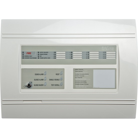 MAG 8PLUS ΠΙΝΑΚΑΣ ΠΥΡΑΝΙΧΝΕΥΣΗΣ 8 ΖΩΝΩΝ ΕΠΕΚΤΑΣΙΜΟΣ