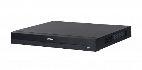 Dahua NVR 16ch 2HDD 384mbps H265+NVR5216-16P-EI