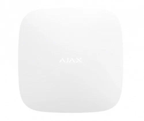 AJAX TCP-IP/GSM Alarm Hub2 Plus (4G) White