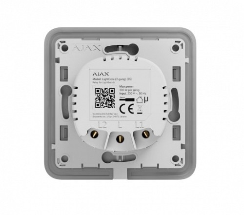 AJAX Automation Wall LightSwitch(2 Gang)