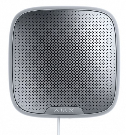 AJAX FIBRA StreetSiren White (Requires License)