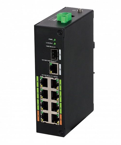 Dahua ePoE Switch 8port with 2 Uplinks LR2110-8ET-120