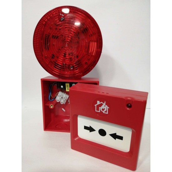 AUTONOMOUS BEACON SIREN MCP50+SF100 RSST