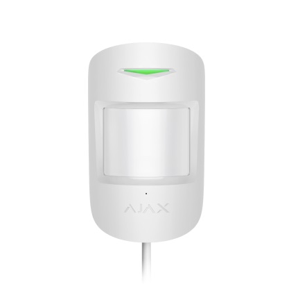 AJAX FIBRA CombiProtect White (Requires License)
