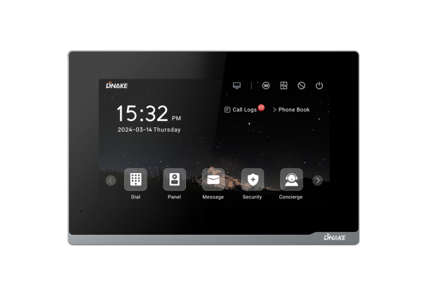 DNAKE SIP 7″ Linux Monitor E216