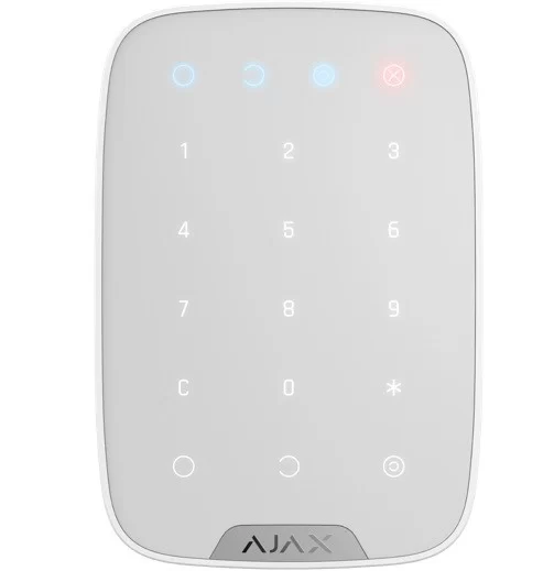 AJAX Keypad Plus White