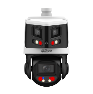 Dahua IP 8.0MP + 4MP PTZ 10x Optical Zoom Panoramic TIOC SDT3E410-8P-MB-A-PV1