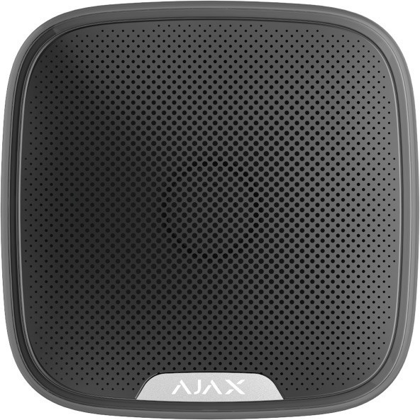 AJAX Wireless Street Siren Black