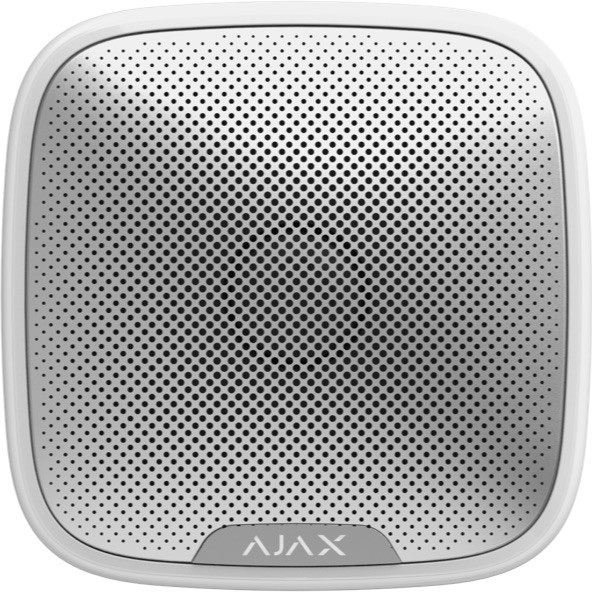 AJAX Wireless Street Siren White