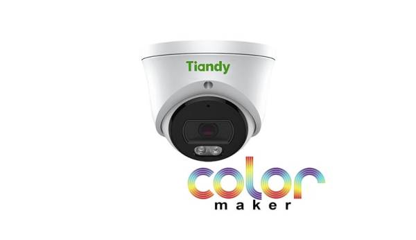 2MP Color Maker TC-C32FP Fixed Turret Camera W/E/Y/2.8mm/V4.0