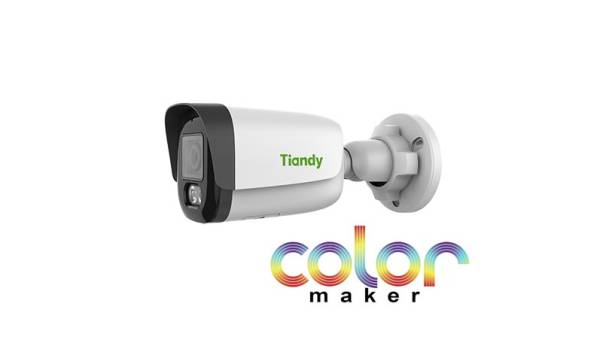 2MP Color Maker TC-C32WP Fixed Bullet Camera W/E/Y/(M)/2.8mm