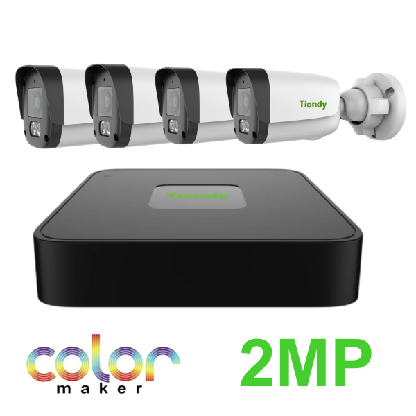 TC-R3104 / 4*TC-C321N AK2