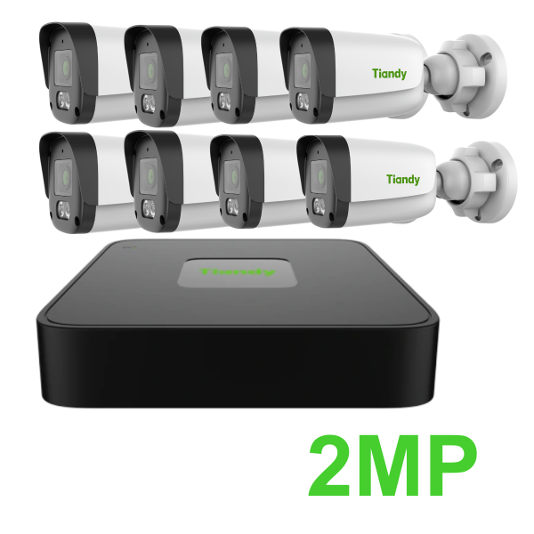 TC-R3108 / 8*TC-C321N