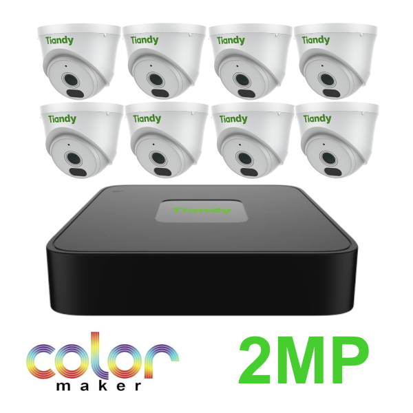 TC-R3108 / 8*TC-C320N AK2