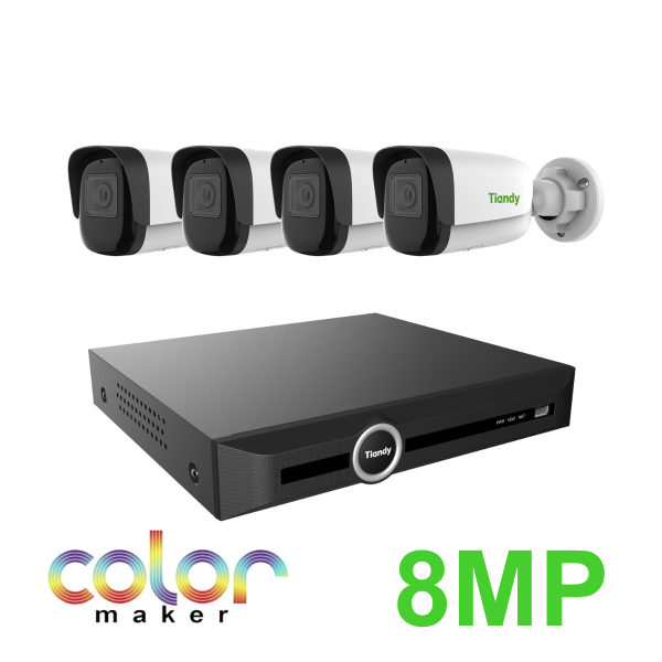 TC-R3110 / 4*TC-C38WQ