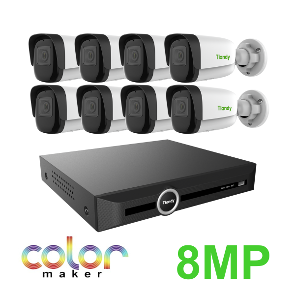 TC-R3110 / 8*TC-C38WQ