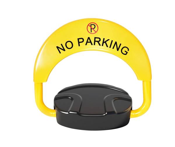 Smart Parking Barrier with Remote Control and APP